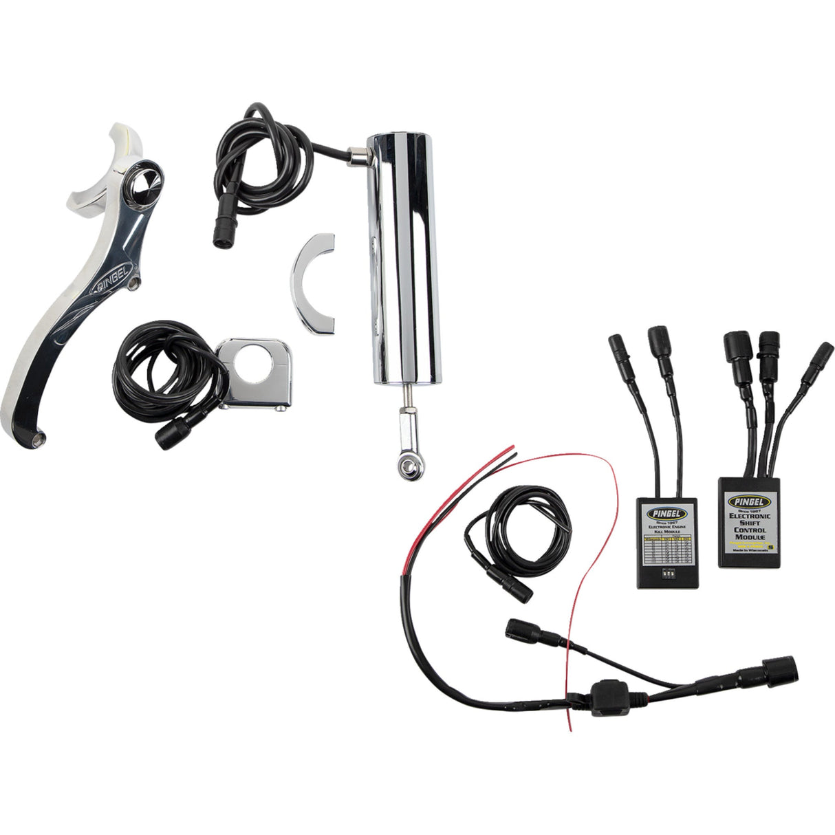 PINGEL 1601-0183 77601 Electric Easy Shift™ Speed Shifter Kit - Mid Controls - Dyna