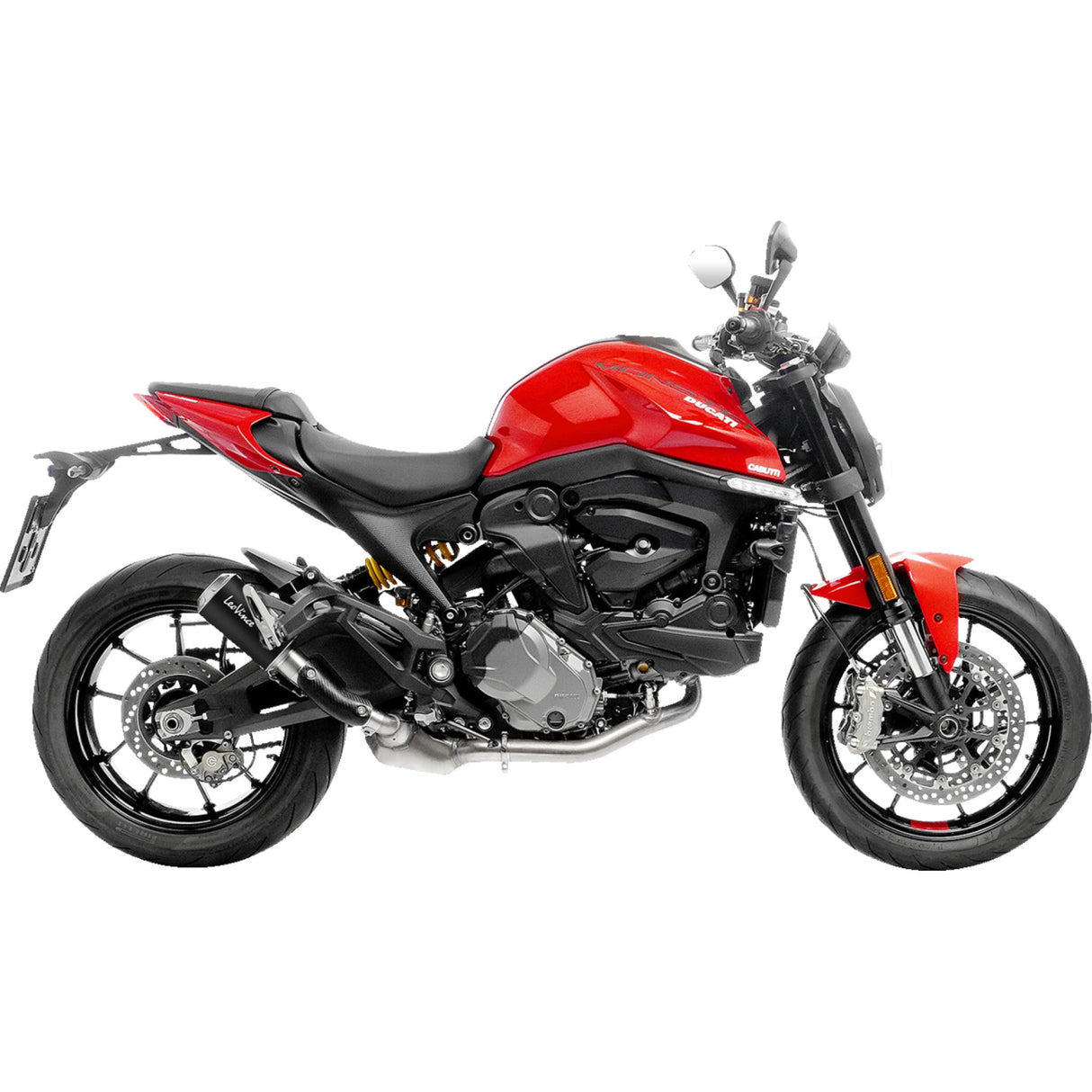 Leovince LV-10 Muffler - 15260BU Ducati Monster 937 / Monster+ / Monster 2021-2024