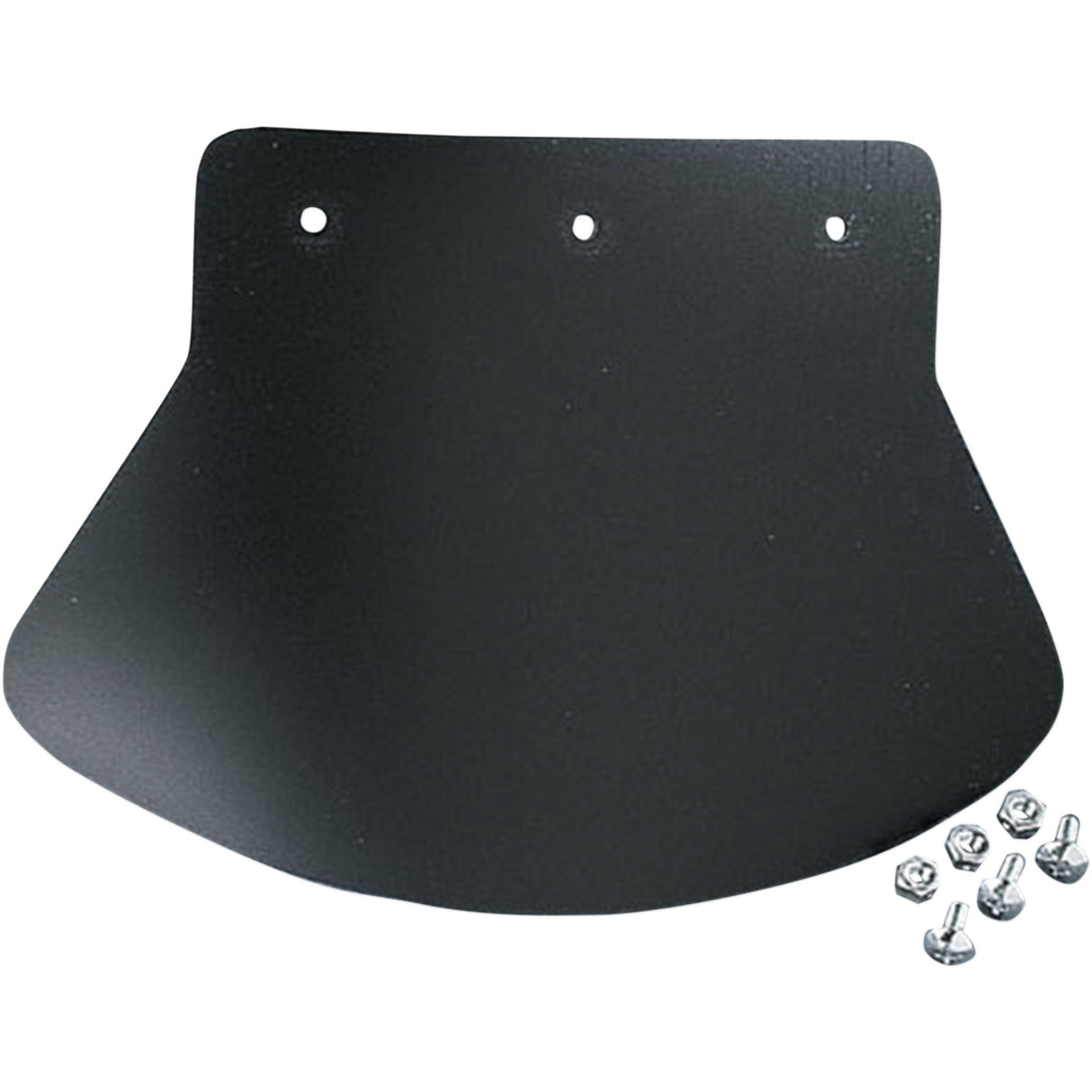DRAG SPECIALTIES Mud Flap — Plain - W x H