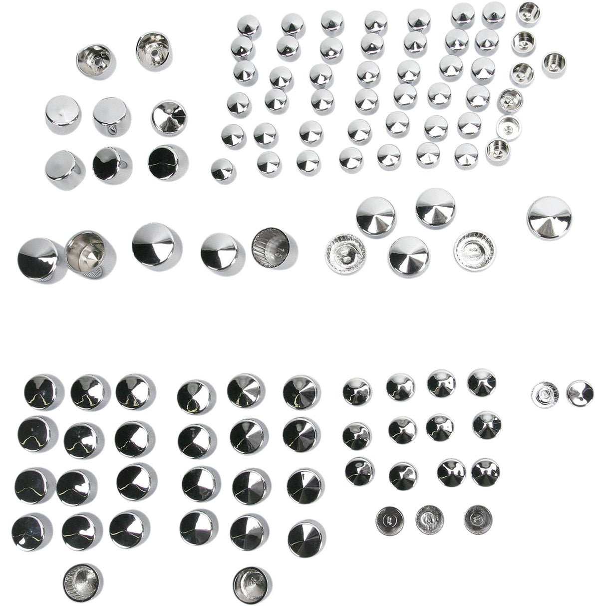 DRAG SPECIALTIES Bolt Cover Standard Kit Covers