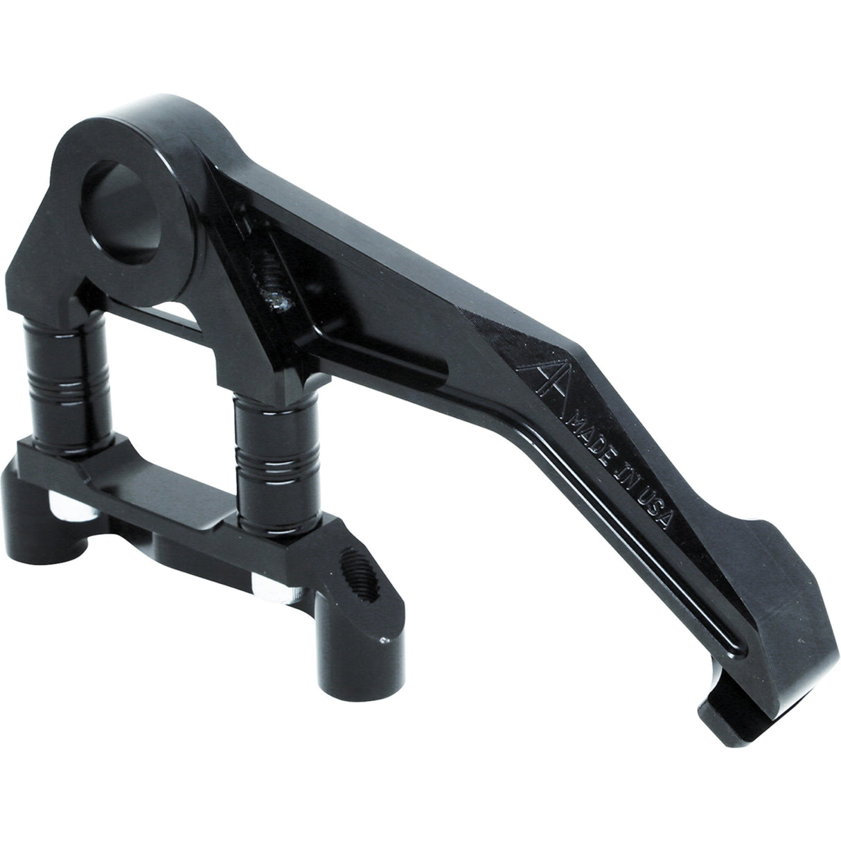 ALLOY ART 1701-0803 MCRB1-2 Multi Caliper Mount Multi Brake Caliper Mount - Black