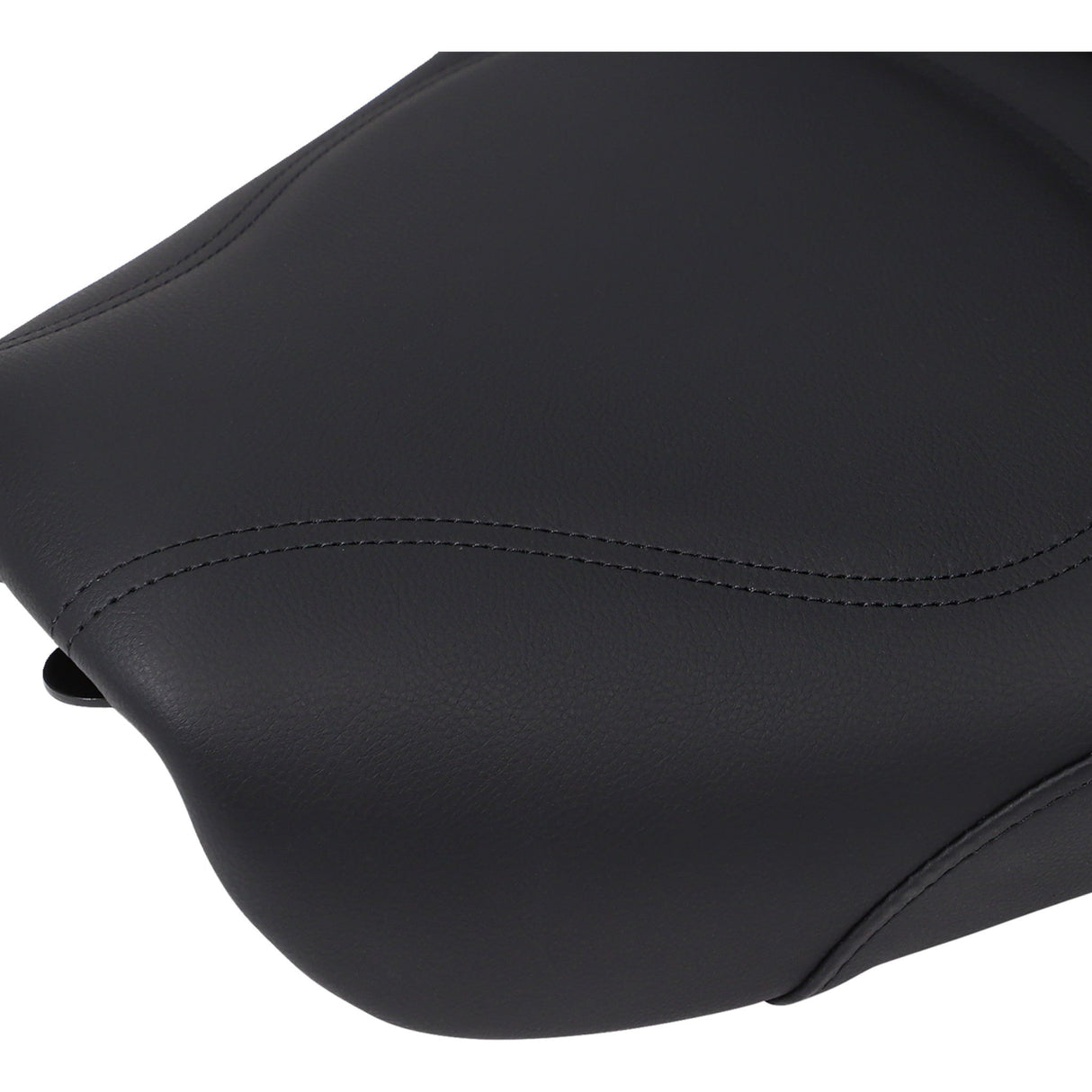 Saddlemen Explorer™ Seat Explorer™ Without Backrest Stitched Black - 804-04-0291 For Harley Dyna 2004-2005