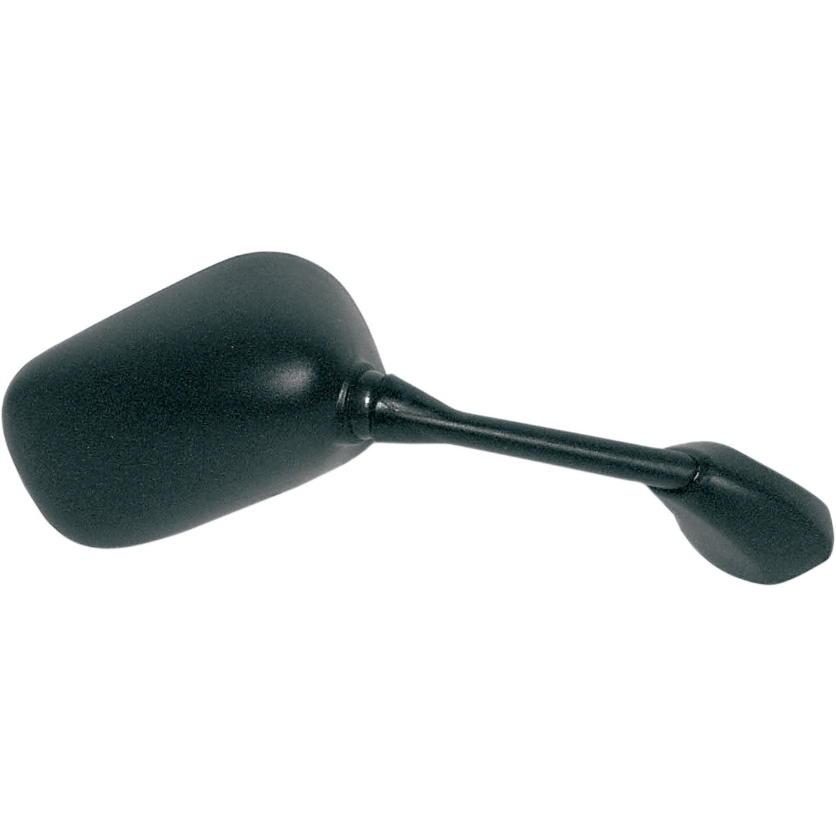 EMGO 0640-0061 20-80501 OEM-Style Replacement Mirror Mirror - Side View - Rectangle - Black - Right
