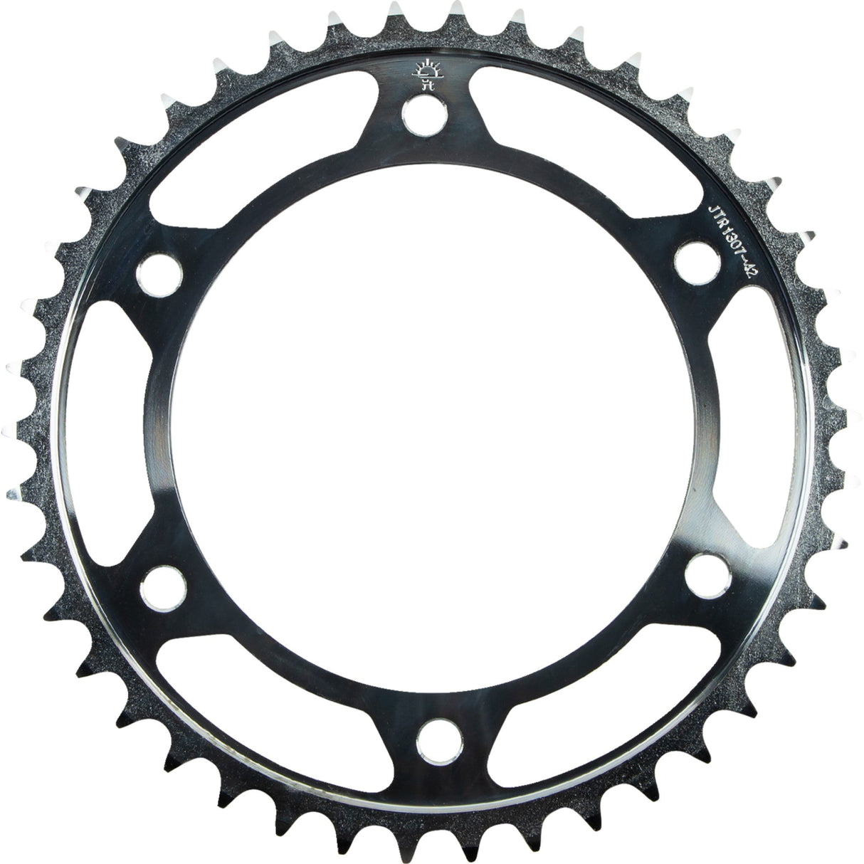 JT SPROCKETS 1210-0511 JTR1307.42 Steel Rear Sprocket Sprocket - Honda - 42 Tooth