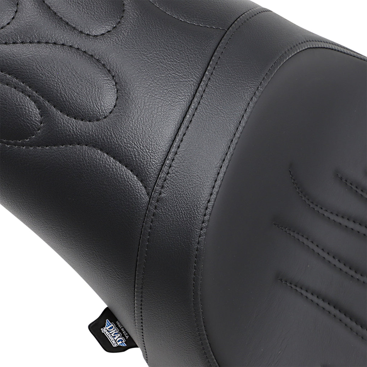 Drag Specialties Predator Seat For Harley Softail / 15th Anniversary 2000-2017