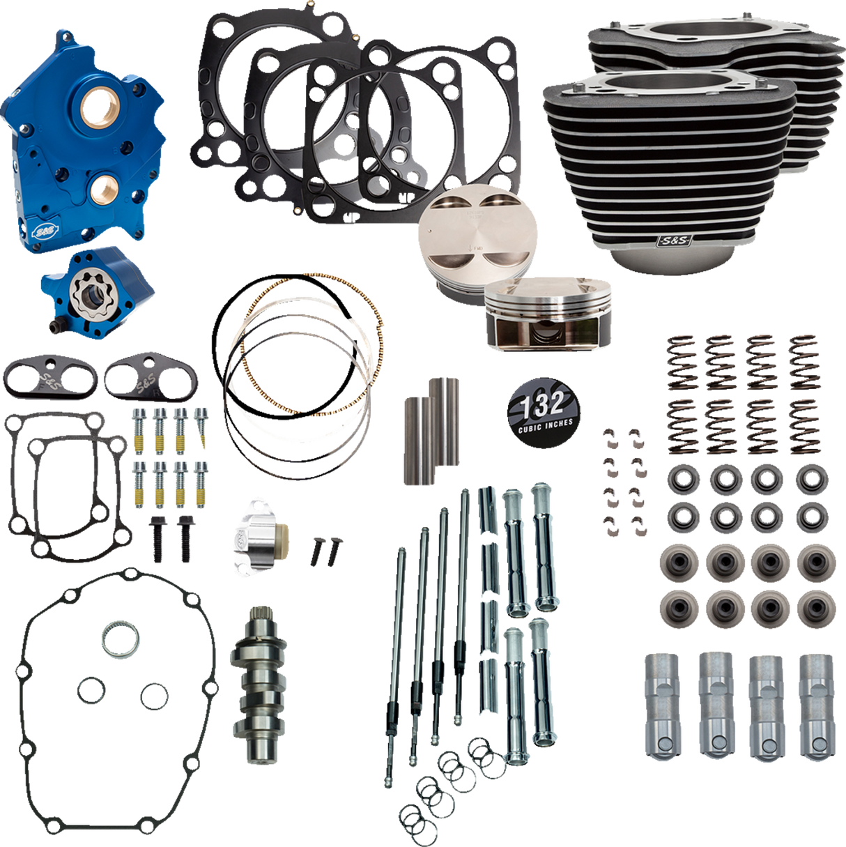 132" Power Package Engine Performance Kit