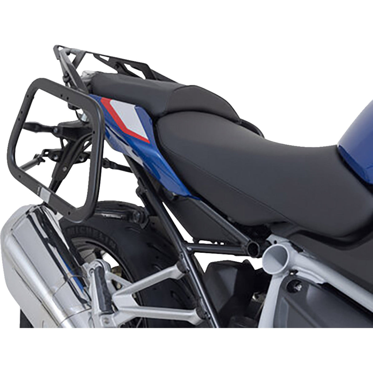 SW-MOTECH 3580-0340 KFT.07.573.70000/B TRAX ADV Aluminum Case System black - bmw r 1200/1250 r '14-'24