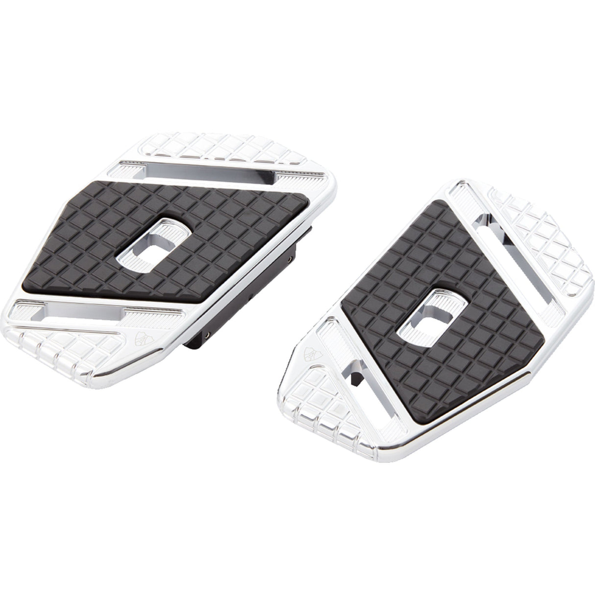 Arlen Ness SpeedLiner Passenger Floorboards Chrome - 410-029 For Harley Motorcycles 1986-2026