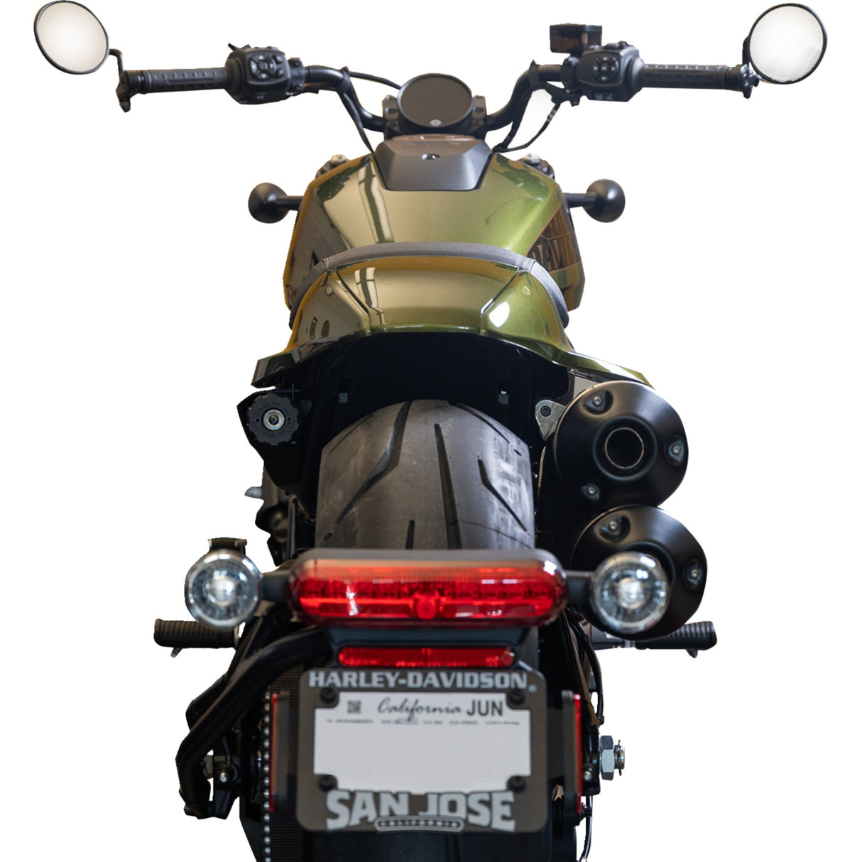 Kodlin Usa Lift Kit - K66028 For Harley Sportster RH1250S 2021-2024