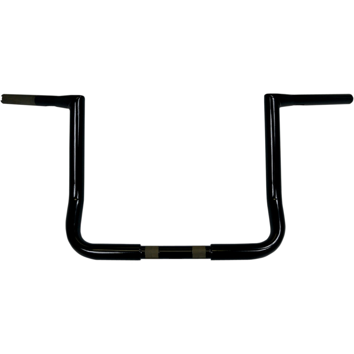 LA Choppers 1-1/4" Twin Peaks Touring Handlebar 12" Black - LA-7361-12B For Harley Touring 1996-2022