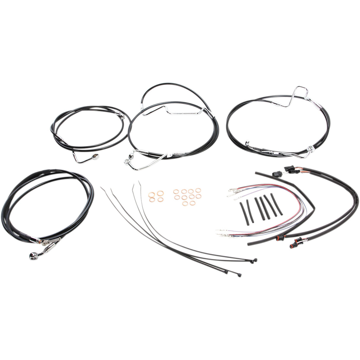 MAGNUM SHIELDING 0662-0306 489341 XR Handlebar Installation Kit - Black