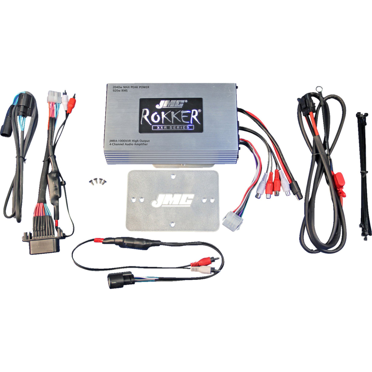 J & M 4405-0973 JMA6-1000HR15ULCVO 1000XXR Stage6 Amplifier Kit Stage6 Amplifier Kit - 4-Channel - '15-'23 CVO RG