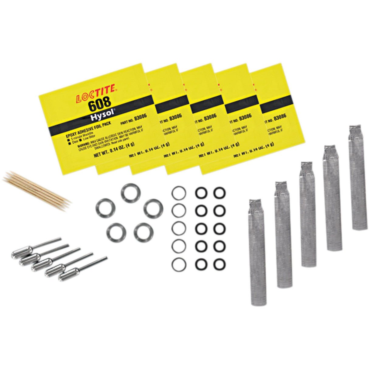 PINGEL DS-390226 VRC2 Fuel Valve Rebuild Kit - Components Only