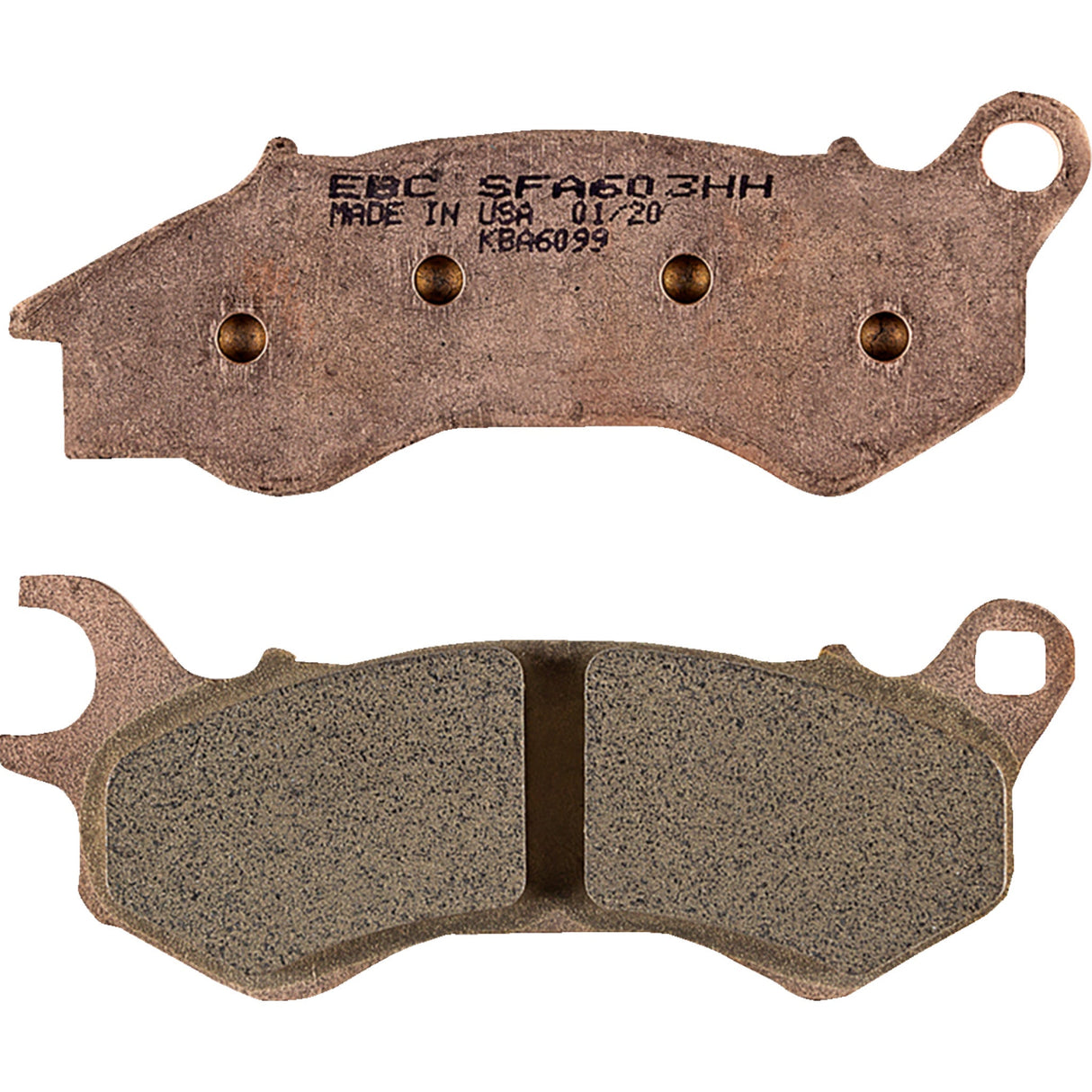 Ebc Brake Pad - SFA603HH Kymco Agility 125 2020-2022