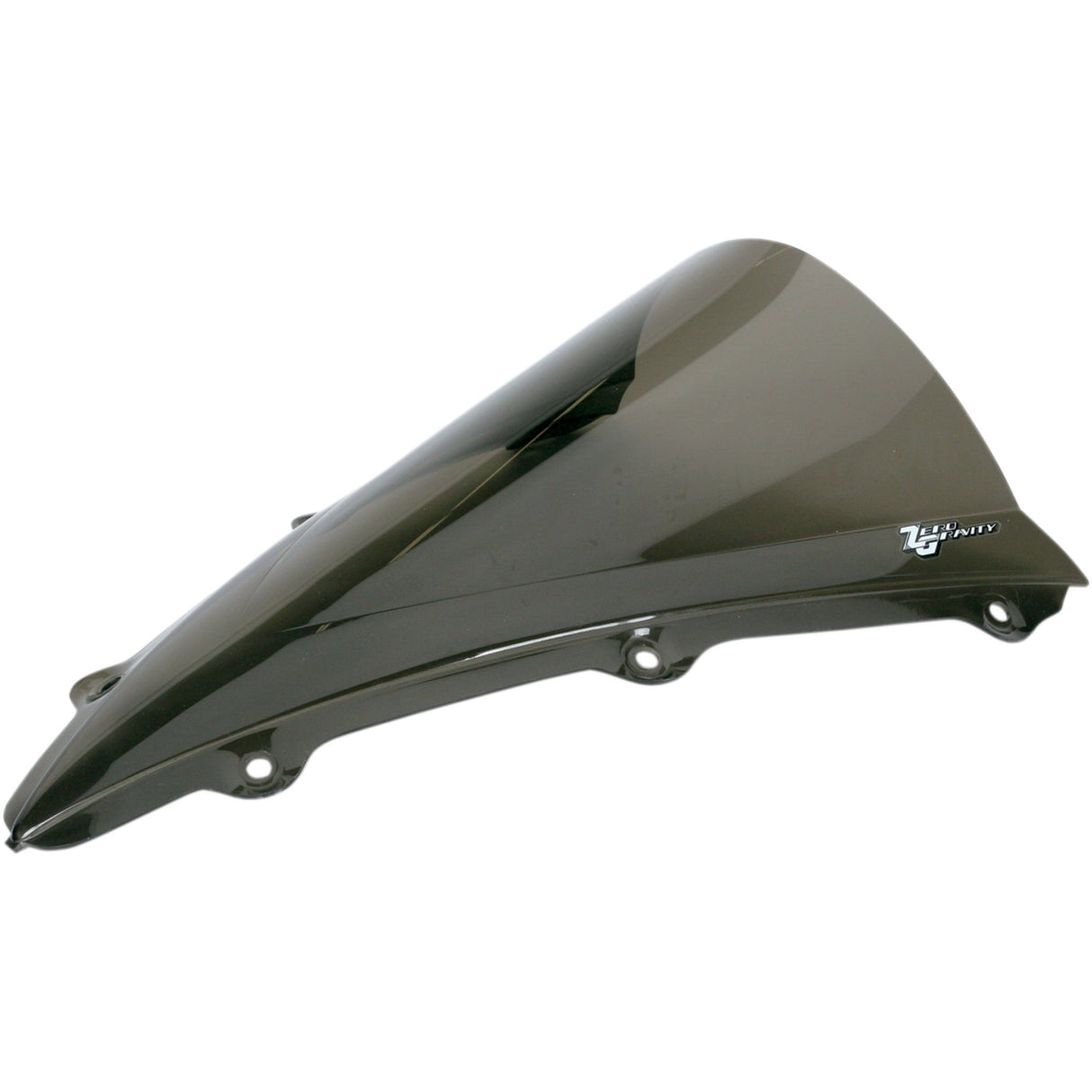 ZERO GRAVITY 2301-0067 16-539-02 Double Bubble Windscreen smoke - yzf-r1