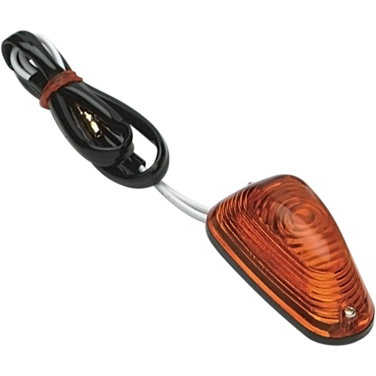 K&S TECHNOLOGIES 25-8340 25-8340 Mini Triangle Marker Lights Mini Triangle Flush Mount Marker Lights - Amber