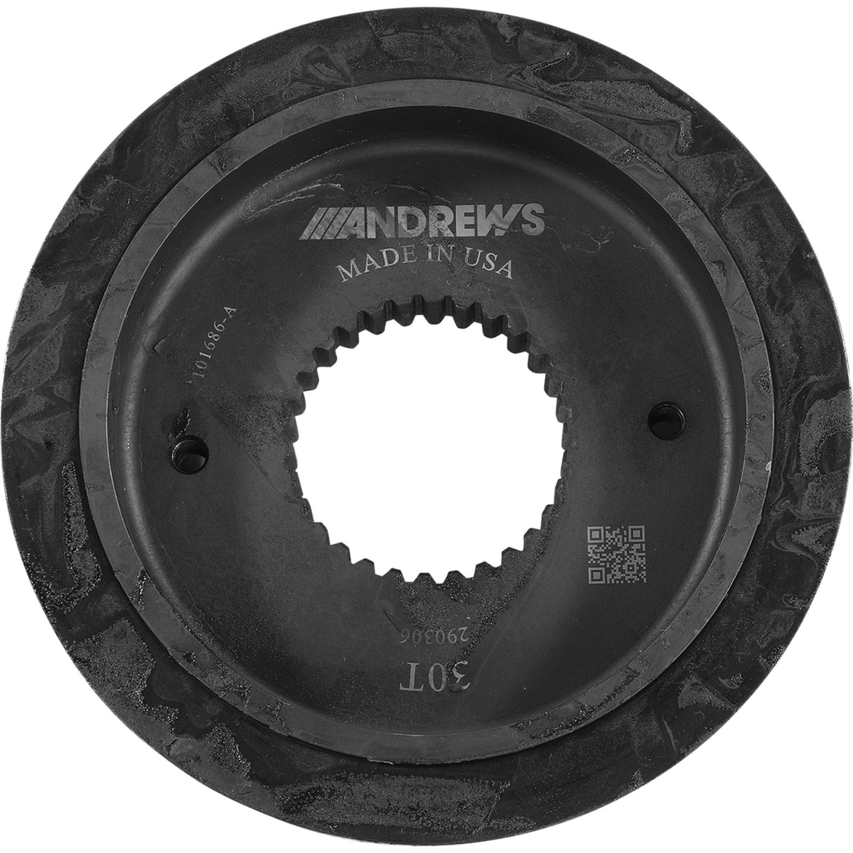 Andrews Smooth Cruising Pulley - 290306 For Harley Motorcycles 2006-2017