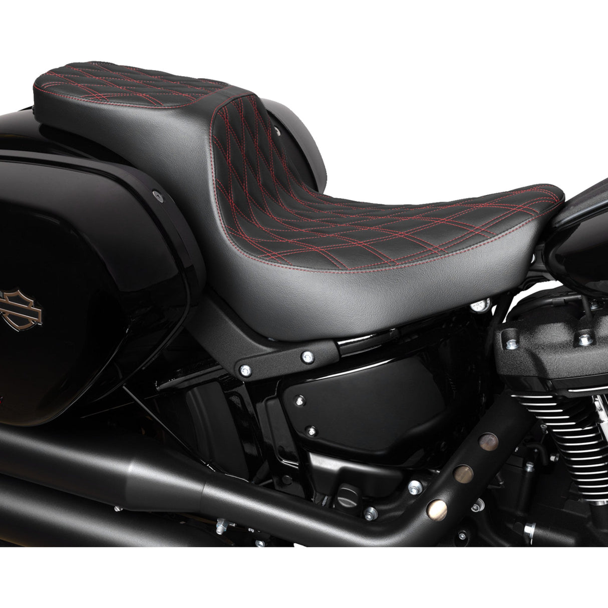 Drag Specialties Predator Seat For Harley Softail 2018-2024
