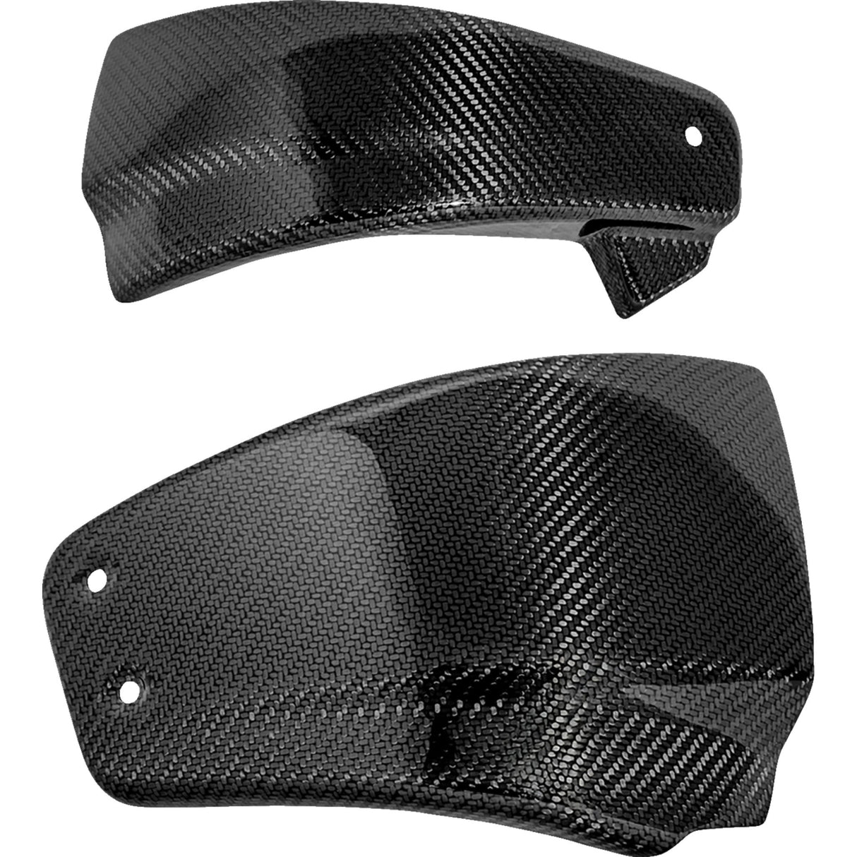 Saddlemen Side Cover Carbon Fiber Gloss - CF-818-001 For Harley Softail 2018-2024