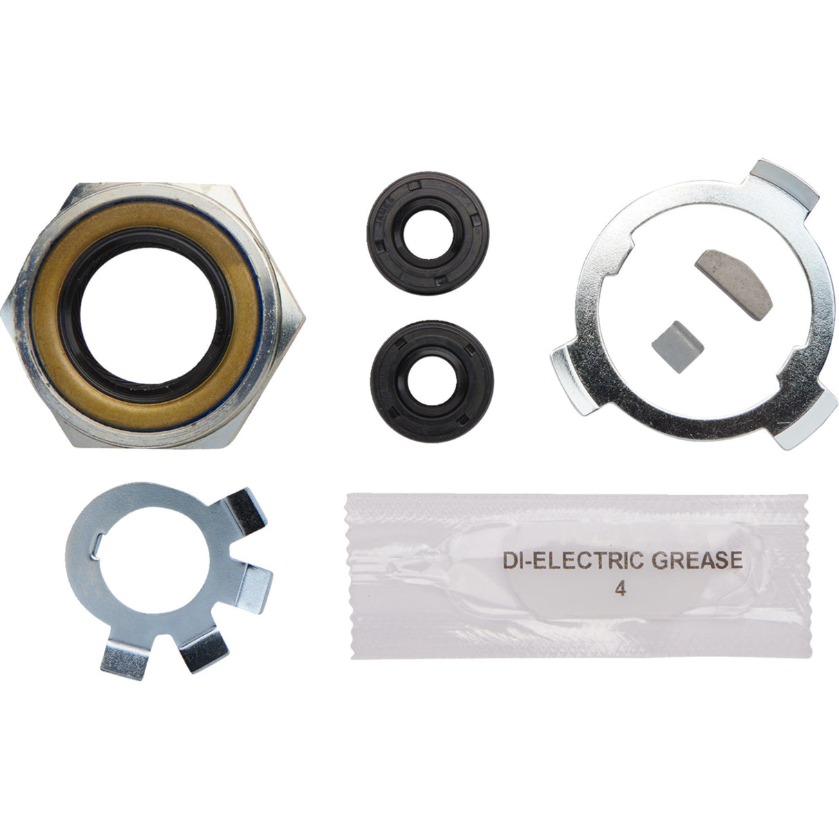 James Gasket Super Nut® Transmission Sprocket Seal Big Twin - JGI-35211-36DL For Harley Motorcycles 1936-1980