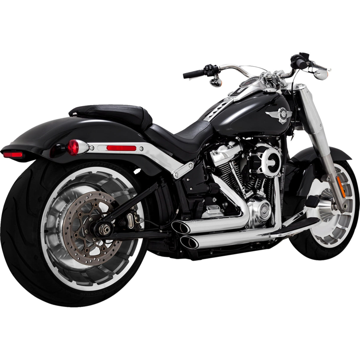Vance & Hines Shortshots 2-Into-2 Exhaust System - 17335 For Harley Softail 2018-2020