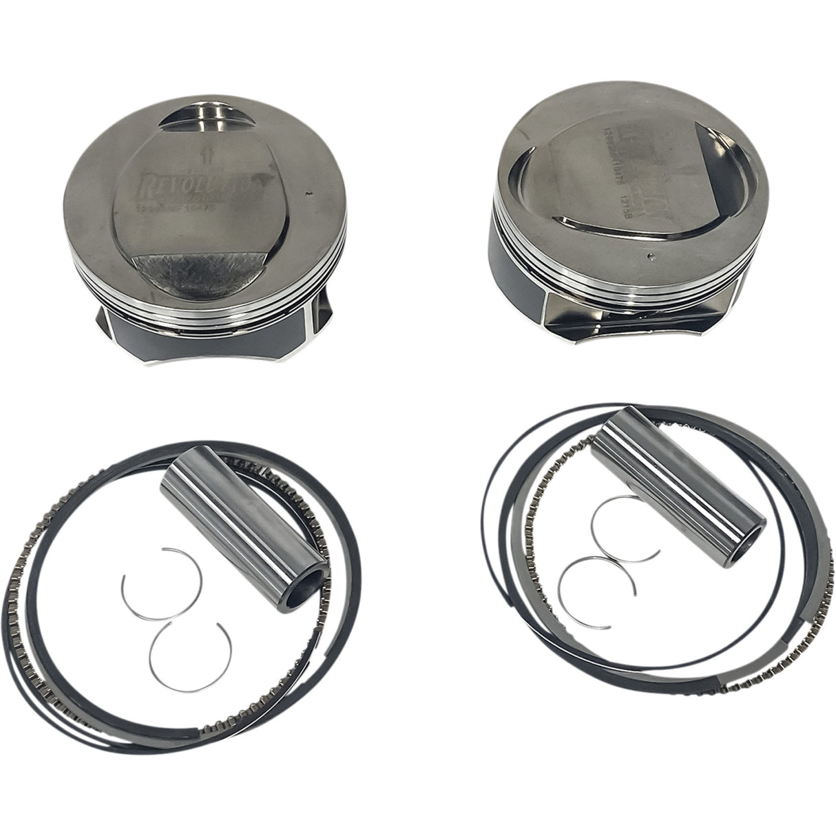 REVOLUTION PERFORMANCE, LLC 0910-6375 RP301-124WR Piston Kit