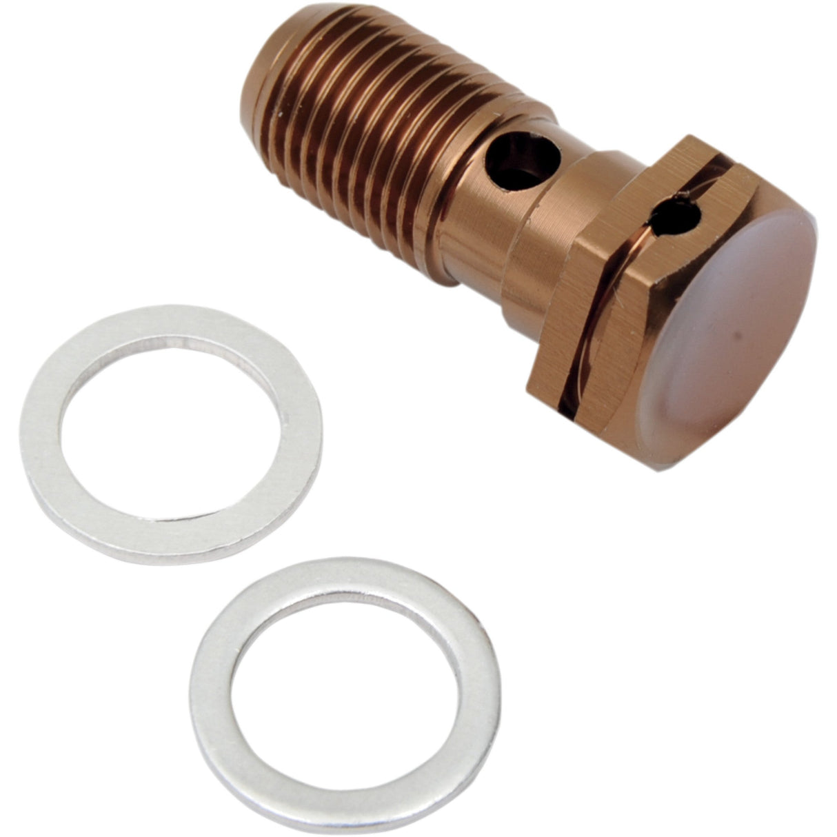 SHINDY D17-602 17-620 Aluminum Banjo Bolt single - suzuki