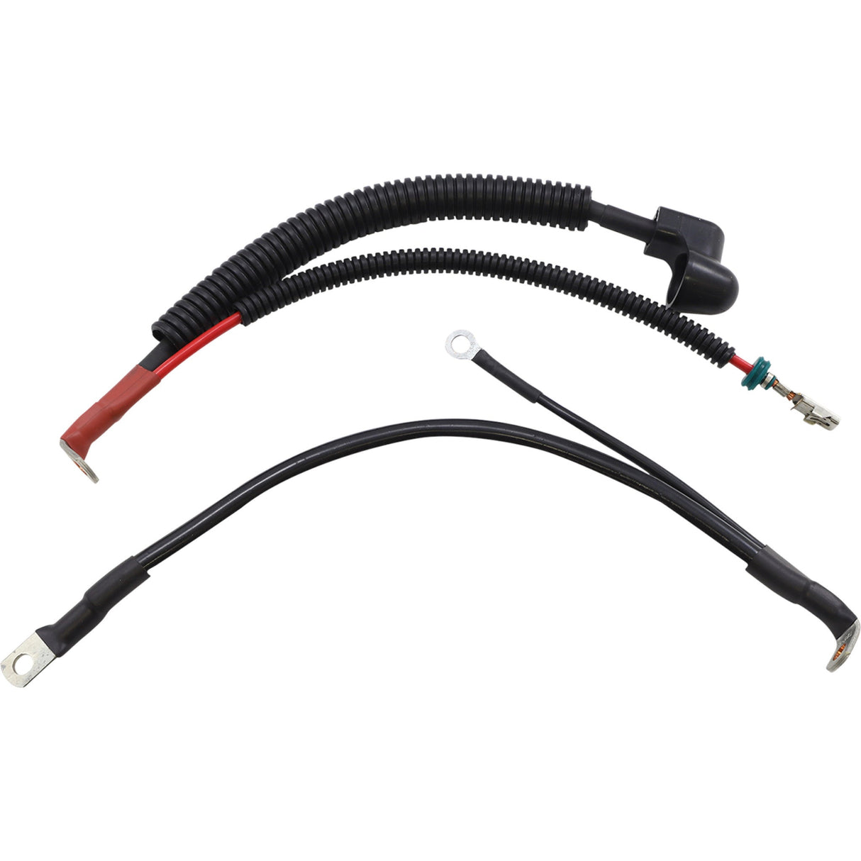 DRAG SPECIALTIES 2113-0798 Battery Cable Set Battery Cable - FLT