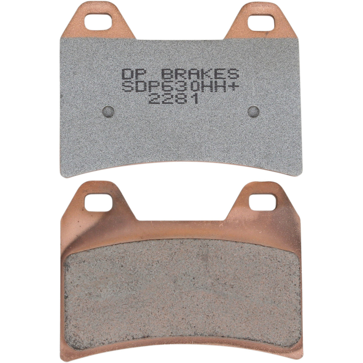 DP Brakes SDP Sport HH+ Sintered Brake Pads For Moto Guzzi Motorcycles 2000-2024 | Ducati Motorcycles 1997-2015 | KTM Motorcycles 2012-2024