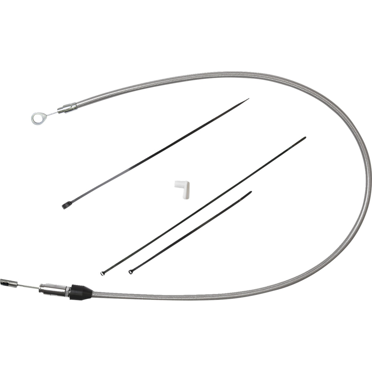 DRAG SPECIALTIES Quick Connect Clutch Cable Upper - 35"