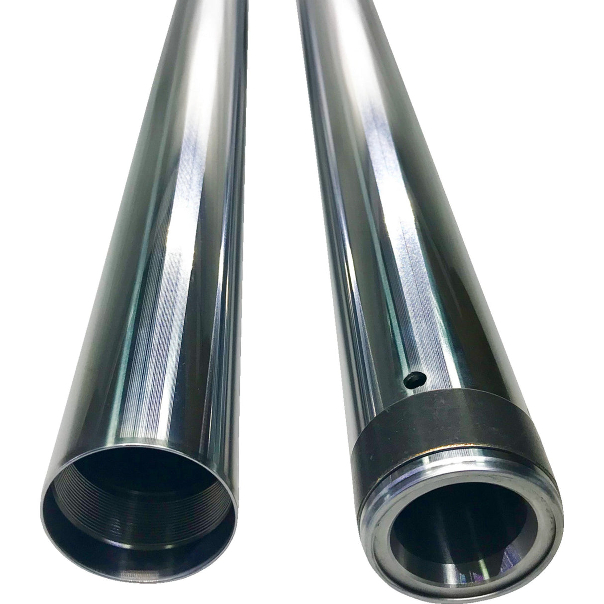 PRO-ONE Perf.mfg. Fork Tubes 49 Mm 25.50" Hard Chrome - 105120 For Harley 2006-2017