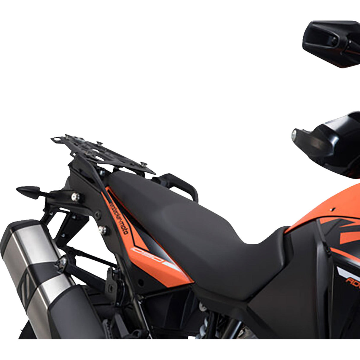 SW-MOTECH 3580-0365 KFT.04.333.70002/B TRAX ADV Aluminum Case System black - ktm adventure 1050/1090/1190/super adventure 1290 '13-'20