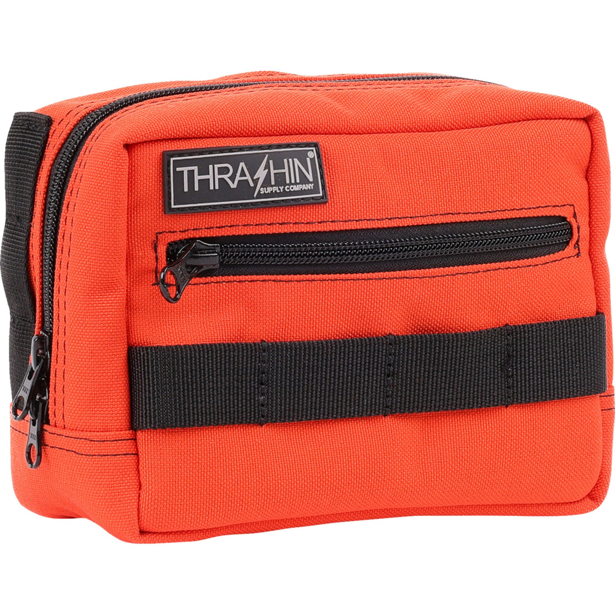 THRASHIN SUPPLY CO. 3510-0199 THB-0025 Handlebar Bag - Orange