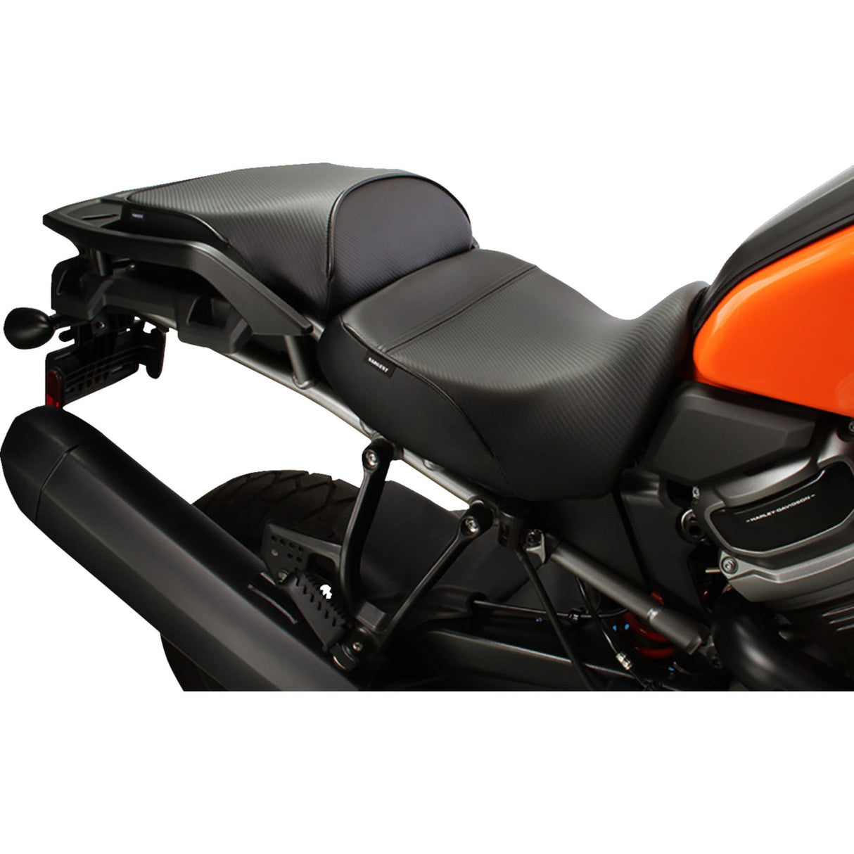 Sargent Seat - SHD-1921-19 For Harley Pan America 2021-2026