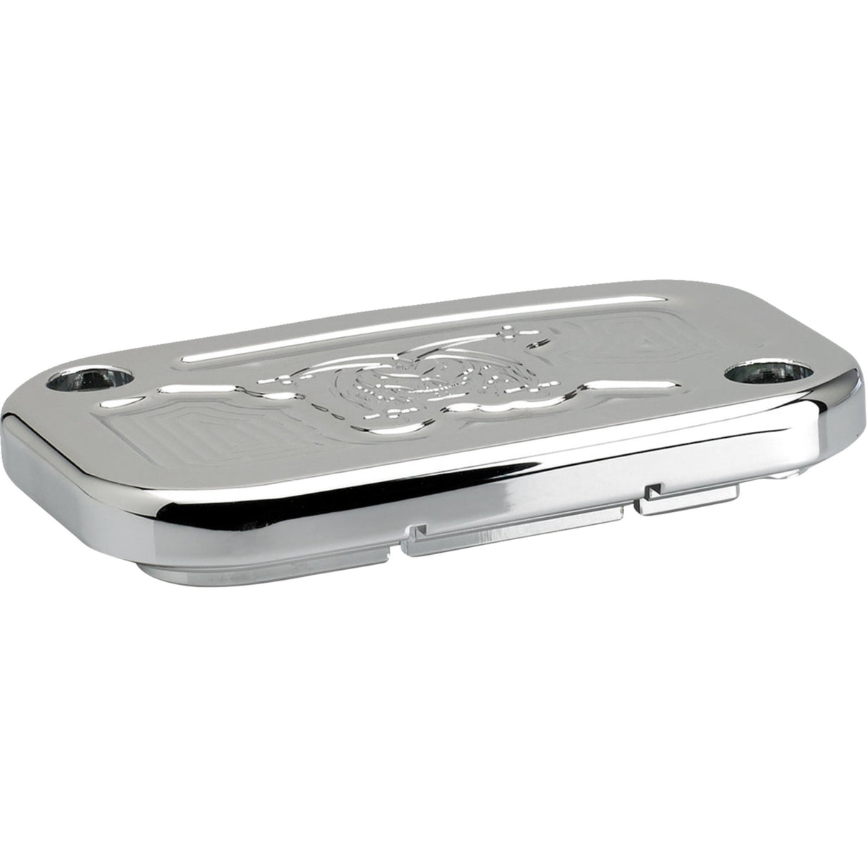 Joker Machine Hydraulic Clutch Master Cylinder Cover Joker Chrome - 08-013C For Harley Touring 2017-2020