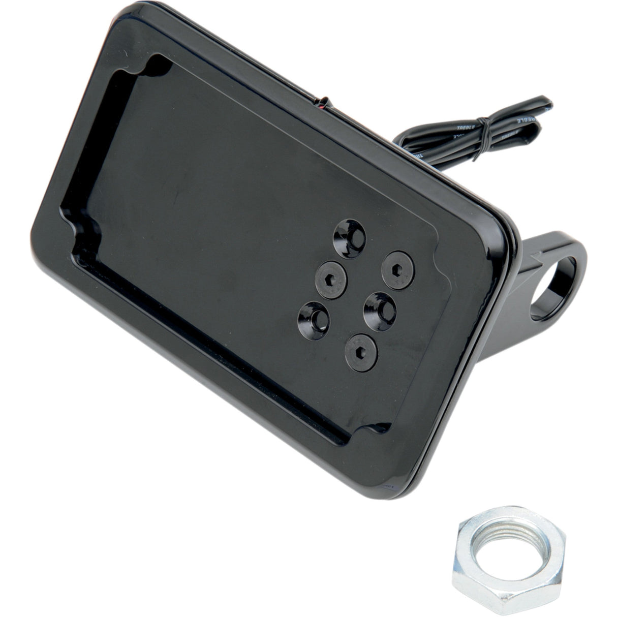 Cycle Visions In-Close Mount - CV-4607BLH For Harley Dyna 2008-2017