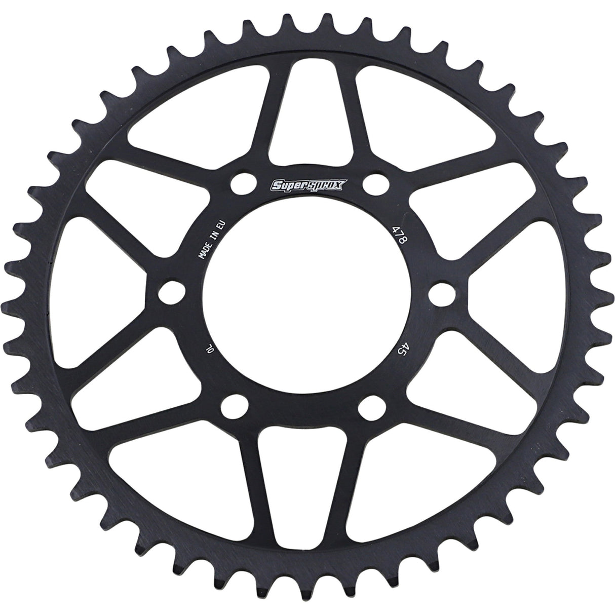 Supersprox Sprocket - RFE-478-45-BLK Polaris Trail Blazer 250 2003-2005