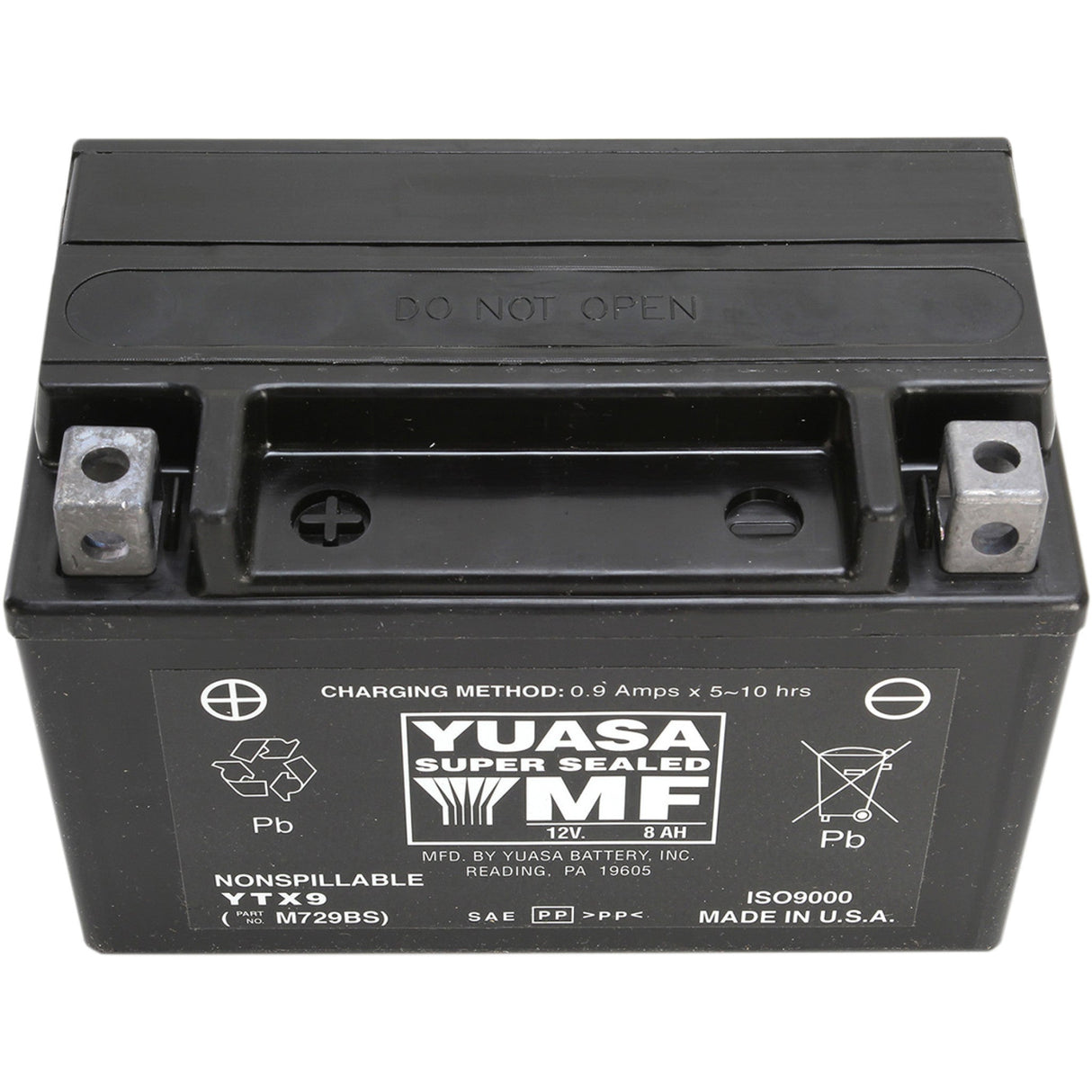 Yuasa YTX Battery - YUAM729BSTWN For Suzuki Motorcycles 1991-2019 | Triumph Daytona / Speed / Street 2009-2018 | KTM 620 Duke / 690 Duke 2013-2016