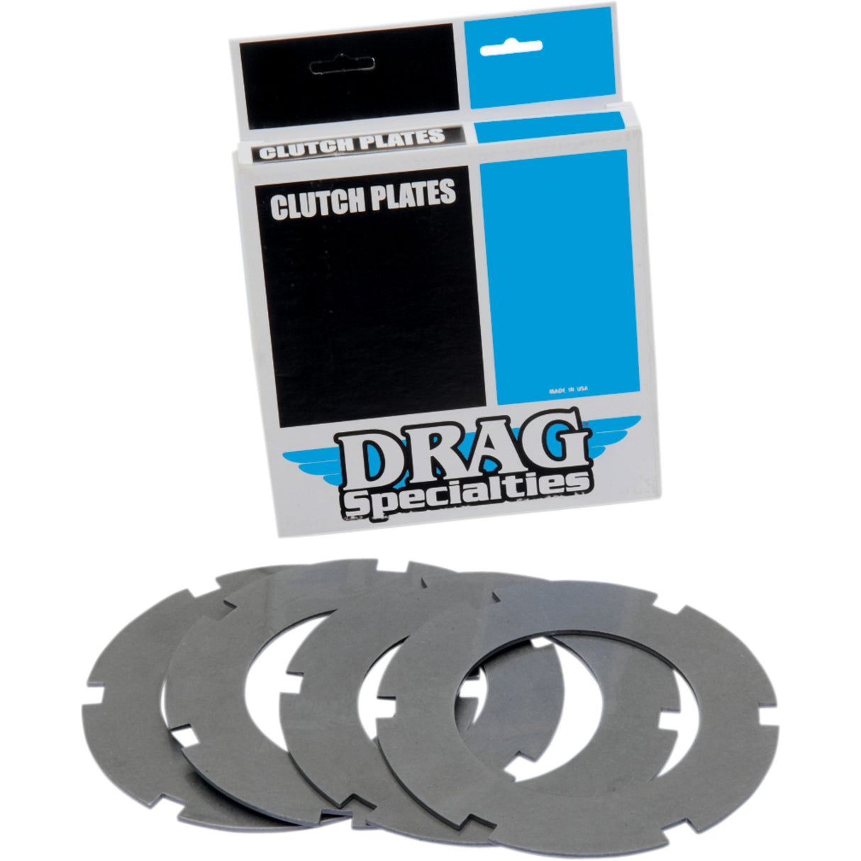 Drag Specialties Steel Drive Plates For Harley Motorcycles 1968-1984