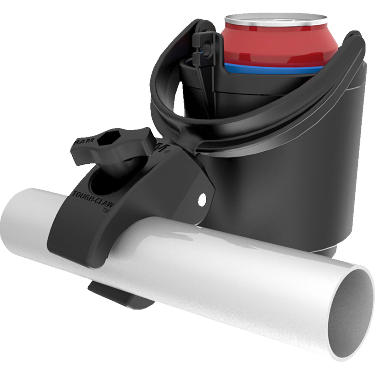 RAM MOUNTS 0636-0363 RAM-B-132-400 RAM® Tough-Claw™ Mount with Level Cup™ Drink Holder Drink Holder Kit - Tough-Claw™ Mount w/ Level Cup™
