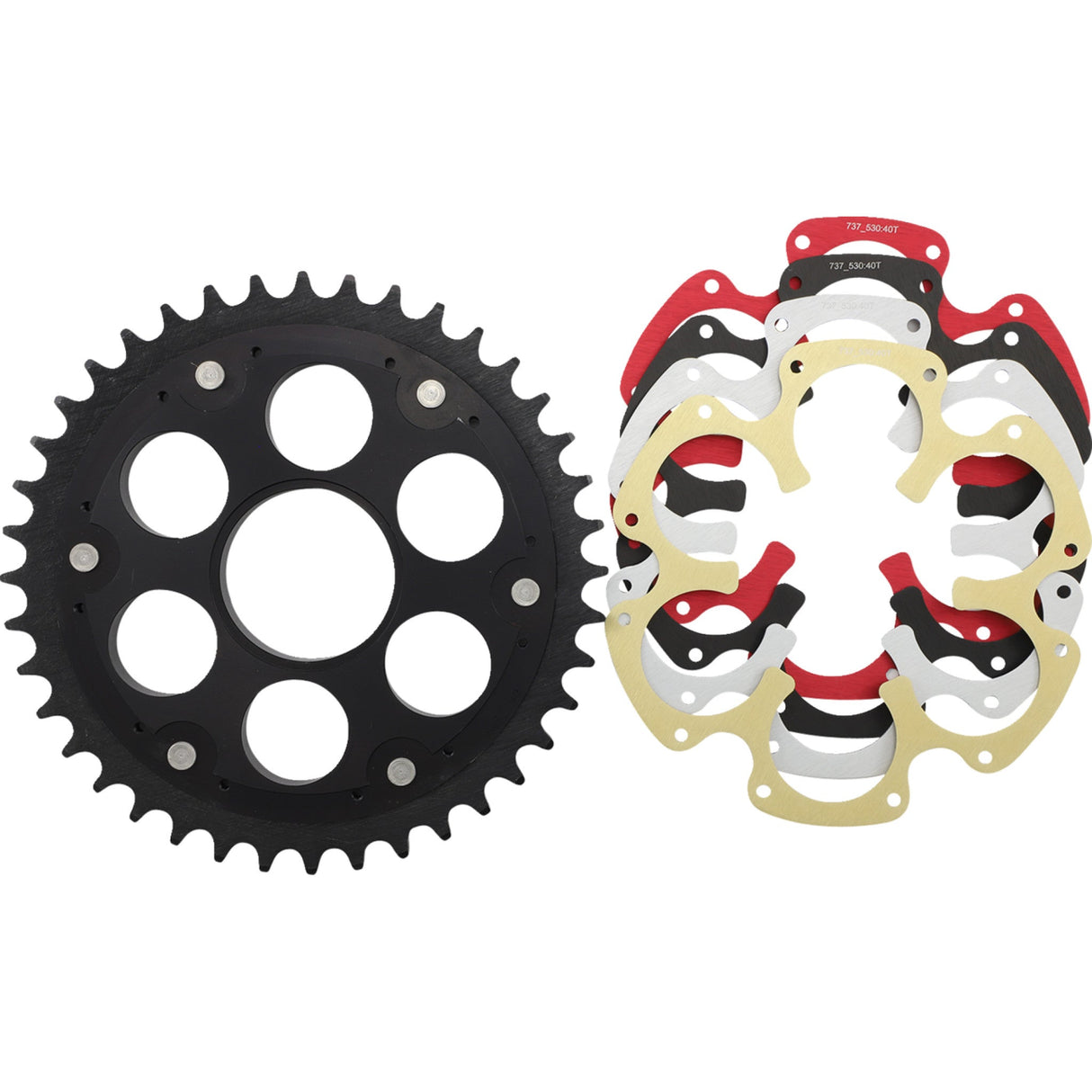 Supersprox Edge Kit - RSA-737530-40-KIT Ducati Multistrada 2010-2018