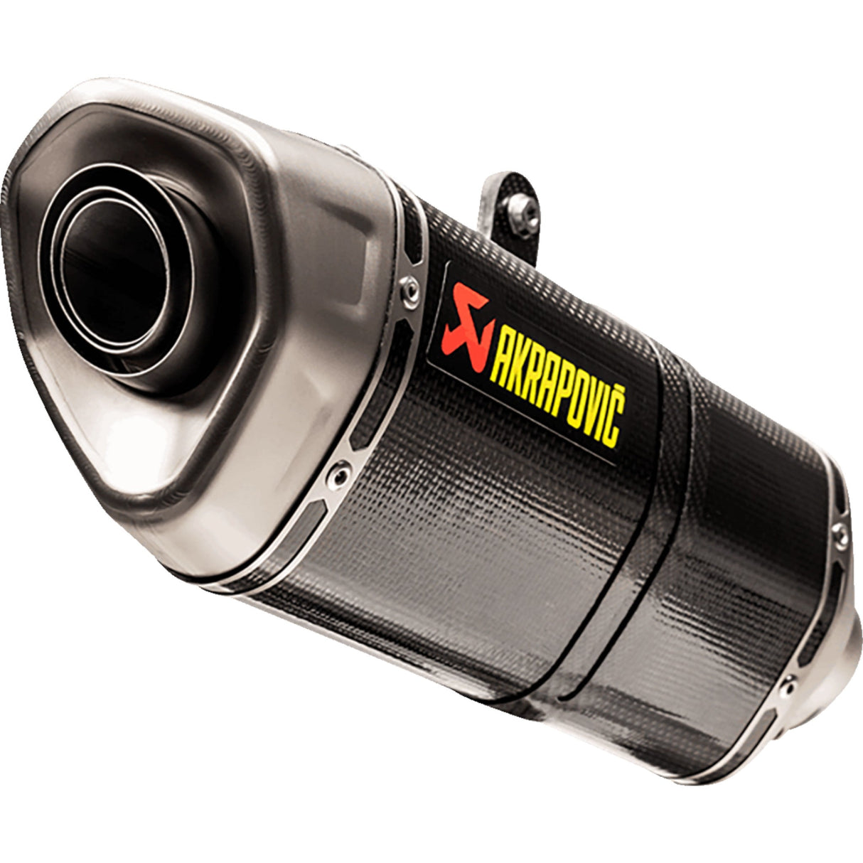 Akrapovic Slip-On Line Muffler - S-H7SO5-HRC Honda Hornet 2025