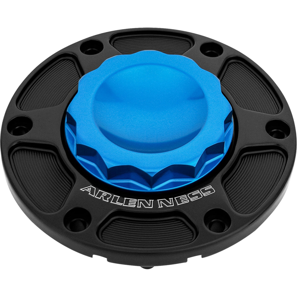 ARLEN NESS 0703-0934 701-015 12 Point Gas Cap blue