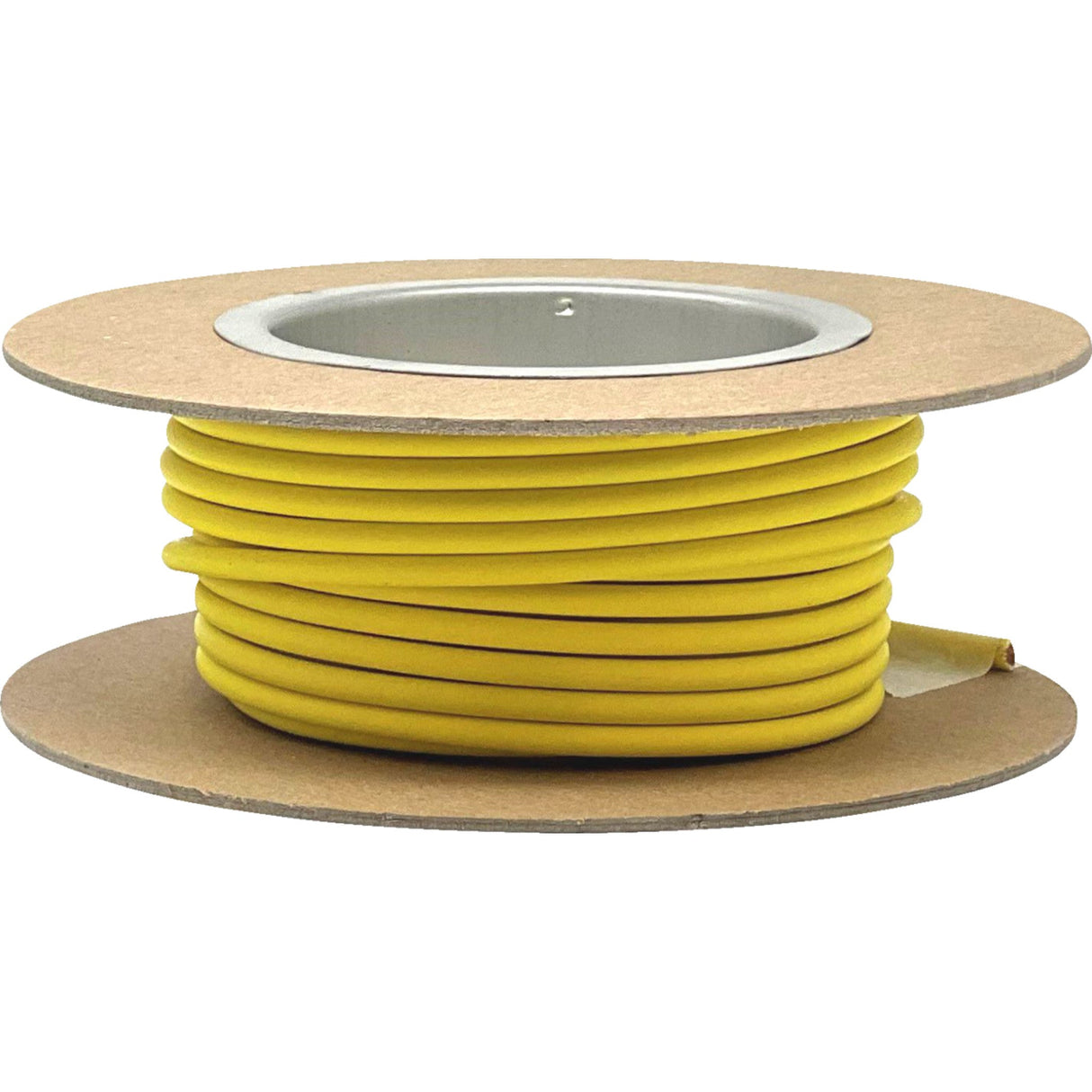 NAMZ 2120-1281 NGWR-410 Bare-Copper GXL Hook-Up Wire - 25' GXL Wire Spool - 10 Gauge - Yellow