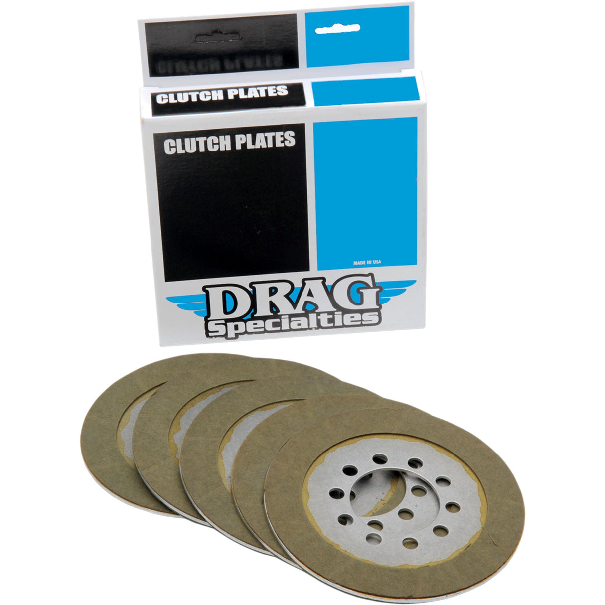 Drag Specialties Clutch Friction Plate Set For Harley Motorcycles 1968-1984