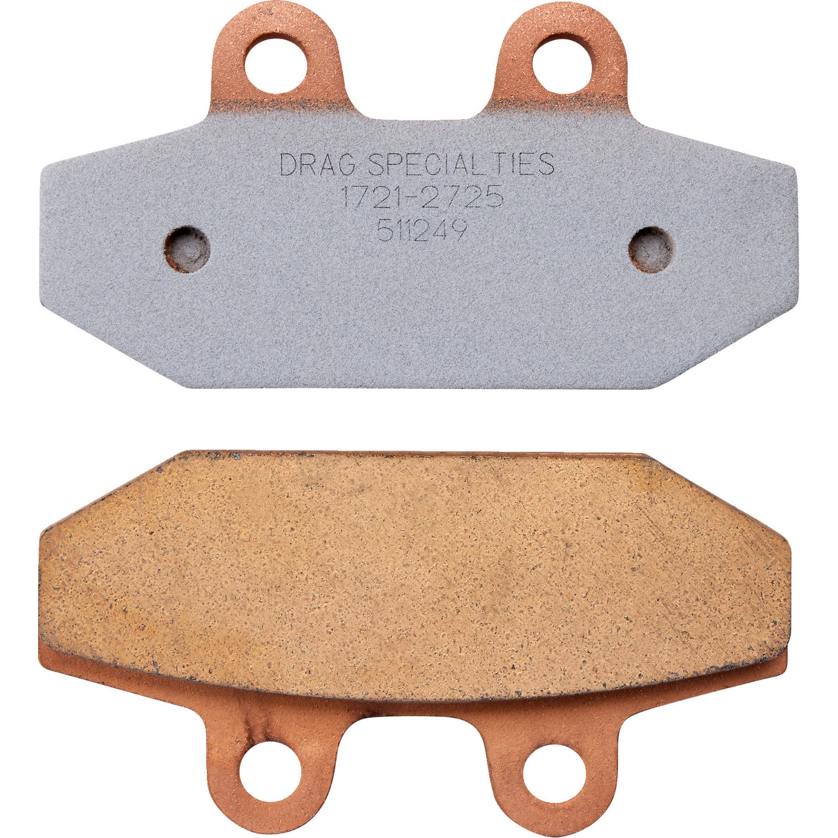 Drag Specialties Sintered Metal Harley Buell Brake Pads Softail For Harley Softail 2018-2022