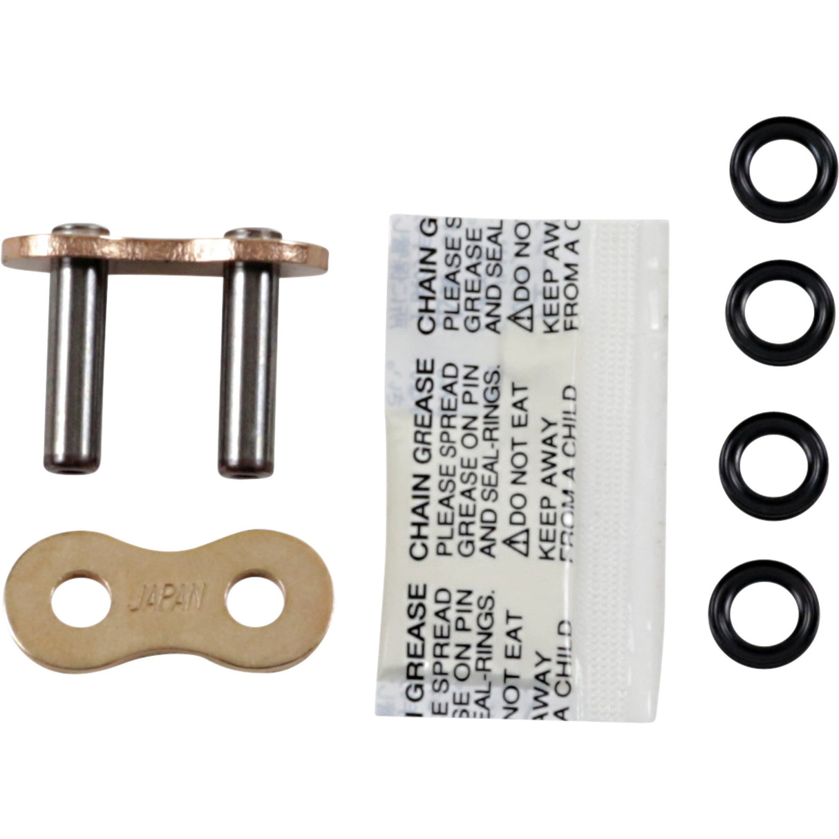 EK 1225-0270 525SRX2-MLJ/G SRX2 Rivet Connecting Link 525 SRX2 - Connecting Link - Rivet - Gold