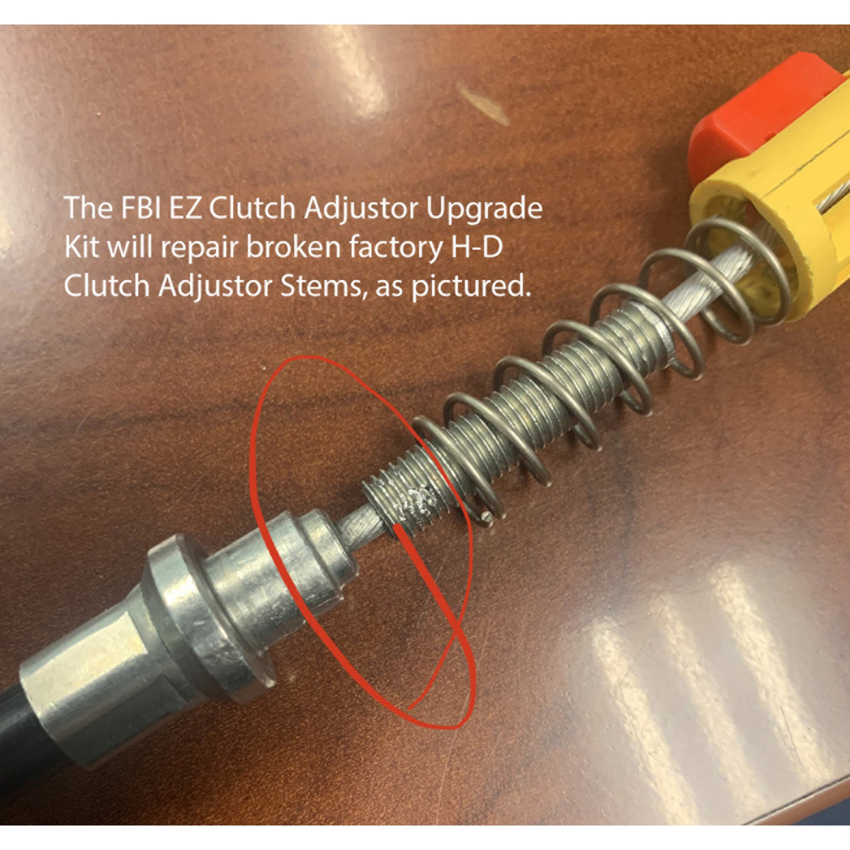 FAT BAGGERS INC. 0660-0014 109822EZ Clutch Adjuster Upgrade Kit - EZ Clutch