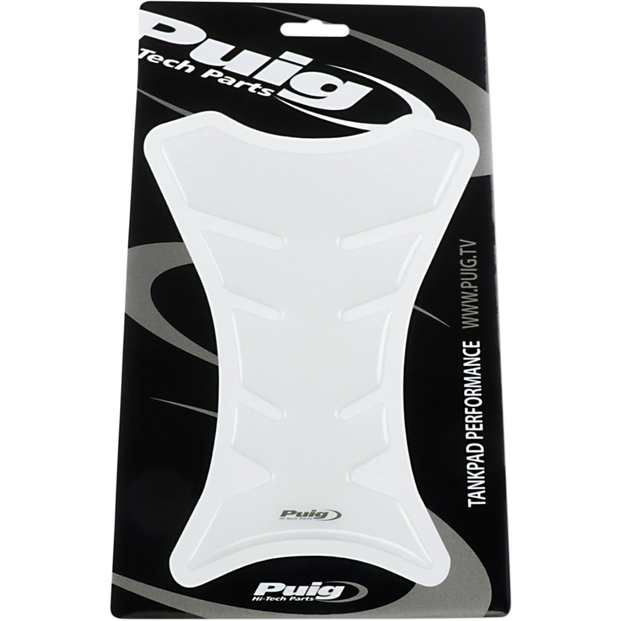PUIG HI-TECH PARTS 0701-0914 4051U Performance Tank Pad Tank Pad - Performance - Gray