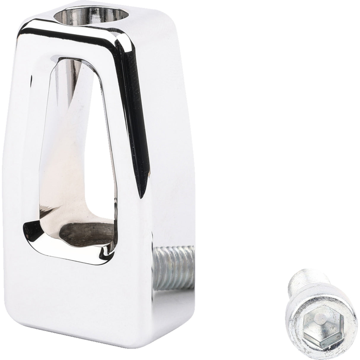 THRASHIN SUPPLY CO. 1603-0398 TSC-2001-3 P-54 Shifter Peg - P-54 Billet Shifter Peg - Chrome - HD